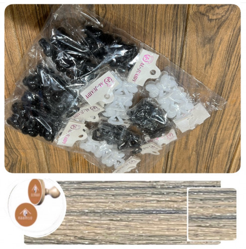 درزن بكلات شعر صغيرة