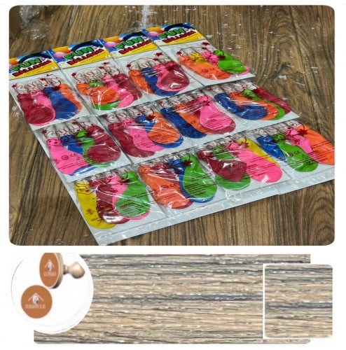 4 بالونات قديمة تايلندية