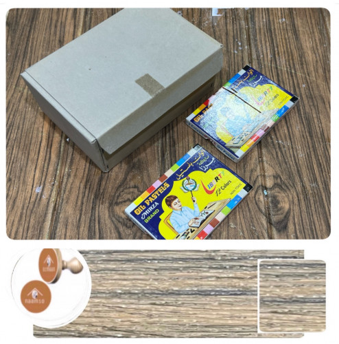 علبة تلاوين مرزا صناعة تايوان