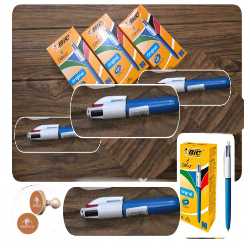 درزن أقلام BIC الأصلي فرنسي (بالدرزن)