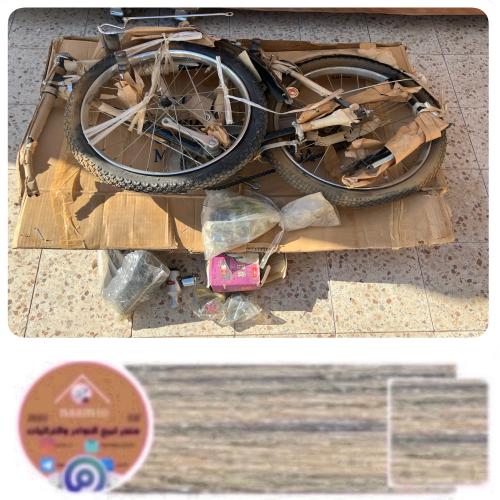 سيكل جوبيتر أسود قديم مقاس 20 صيني جديد بالكرتون