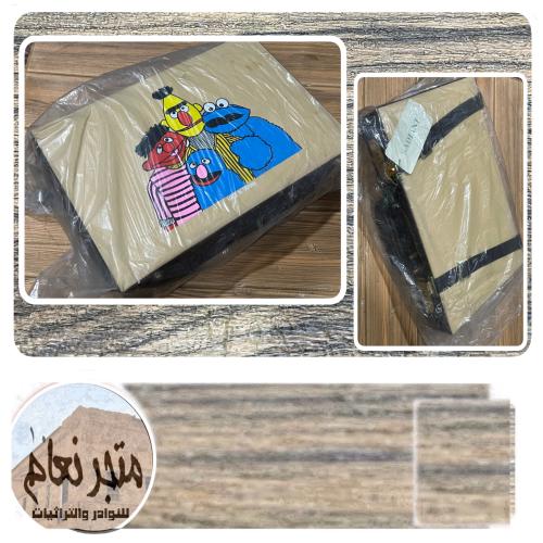 شنطة شخصيات افتح يا سمسم جديدة- تايوان