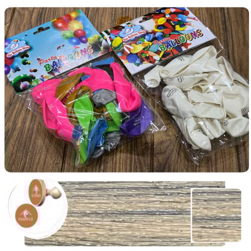 كيس بالونات يوم التأسيس