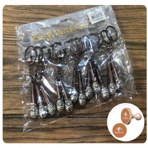 درزن ميدالية مايكروفون