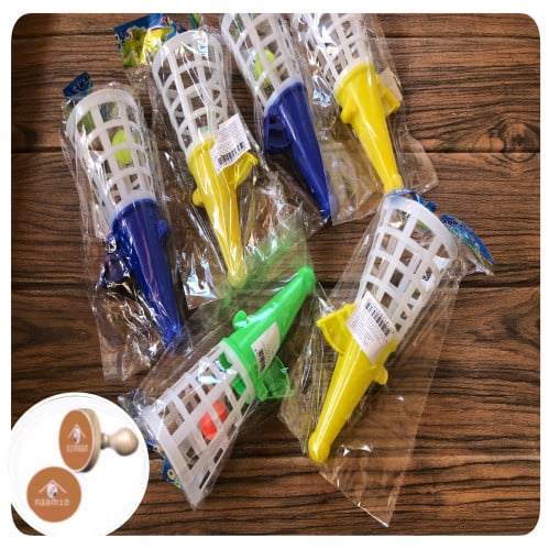 لعبة قذف الكرة