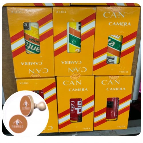 كاميرا بشعار المشروبات الغازية (السعر للحبة)