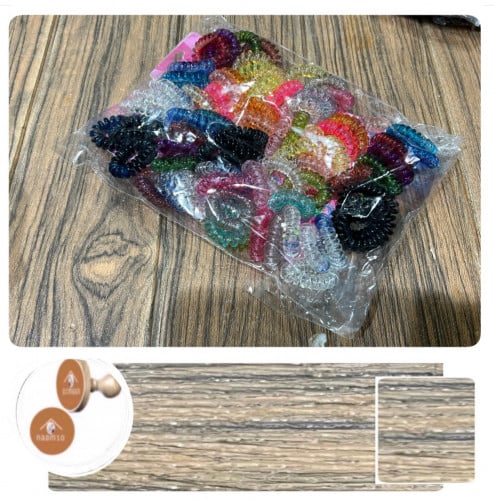 6 حبات شباصات شعر