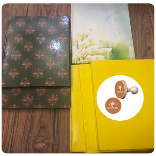 دفتر عربي حجم كبير (السعر للحبة)