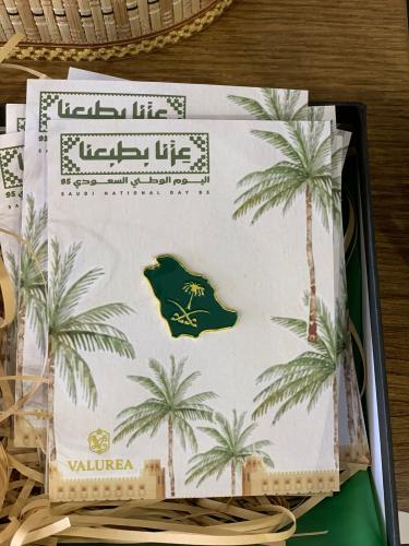 بروش خريطة المملكه معدن