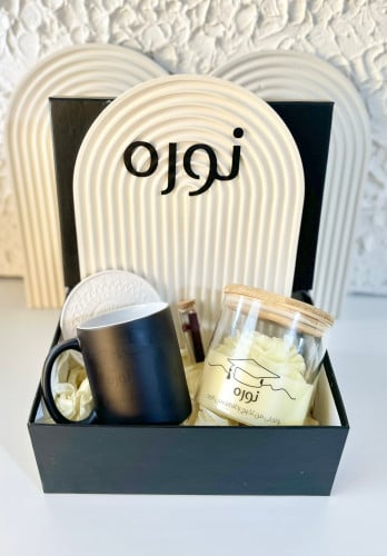 بوكس تخرج (bloom candle) تصميم حسب الطلب