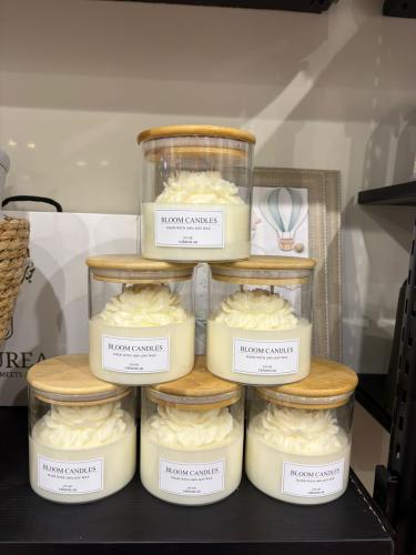 شمعة BLOOM CANDLE