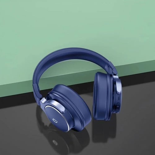 سماعة راس بلوتوث بخاصية عزل الضوضاء ANC ماركة كيوف...