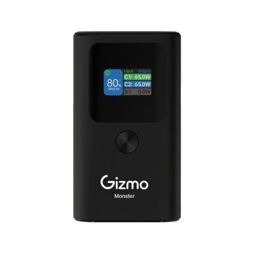 بطارية منتقلة Gizmo بسعة 10000mAh منفذ تايب سي و م...