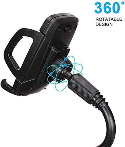 حامل جوال للسيارة 2 في 1 لفتحة المكيف و الكوب من ي...