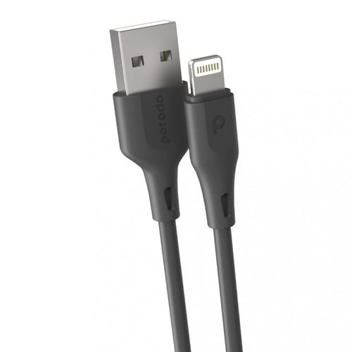 سلك شاحن ايفون USB to Iphone ماركة برودو Porodo