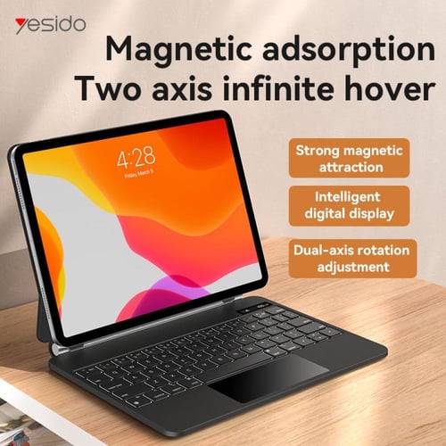 ماجيك كيبورد ماركة يسيدو Yesido KB25 غلاف iPad 11...
