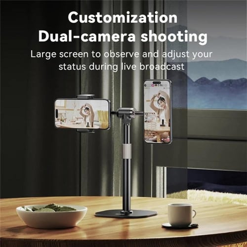 ستاند مكتبي YESIDO C297 – الحل الأمثل لحمل هاتفين...