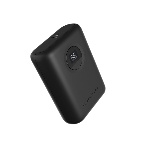 شاحن متنقل صغير من باورولوجي 10 الاف ملي امبير بقو...