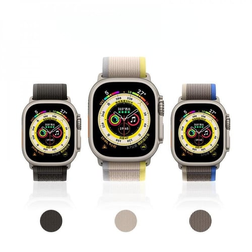 سوار ساعة ابل قماش رياضي Trail Loop متعدد الالوان...