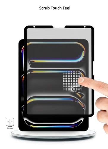 شاشة حماية ايباد برو 13 انش 2024 - نانو سيراميك