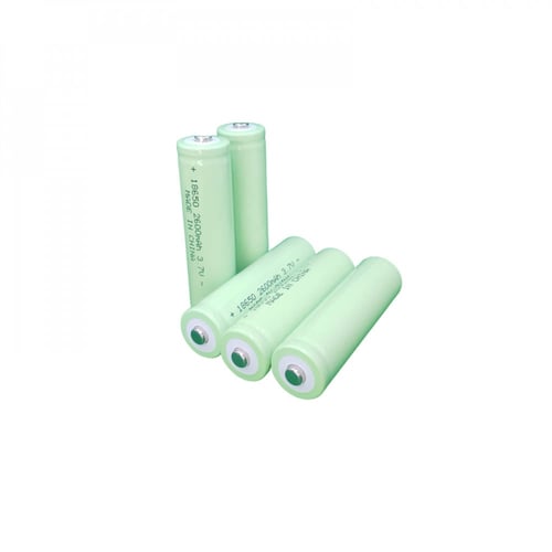 بطاريه الليثيوم - بطارية إعادة الشحن 18651 قابله ل...