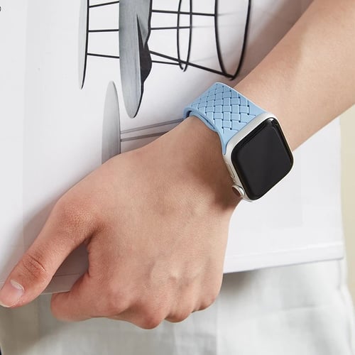 سوار ساعة ابل ربل قفل مغناطيس - جميع المقاسات 49-4...