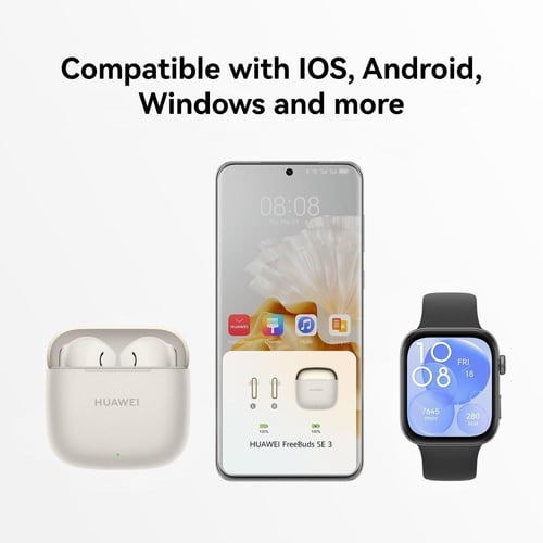 سماعة هواوي اس سي 3 بطارية تدوم 42 ساعة HUAWEI Fre...