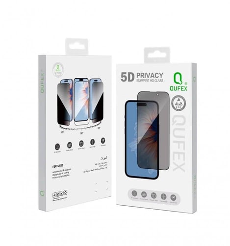 شاشة حماية ايفون 15 / 15 برو / 15 برو ماكس زجاج من...