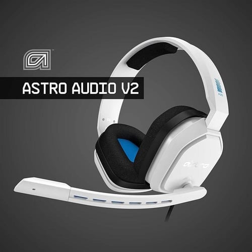 سماعه قيمنج A10 محيطية ماركة استرو Astro - ابيض