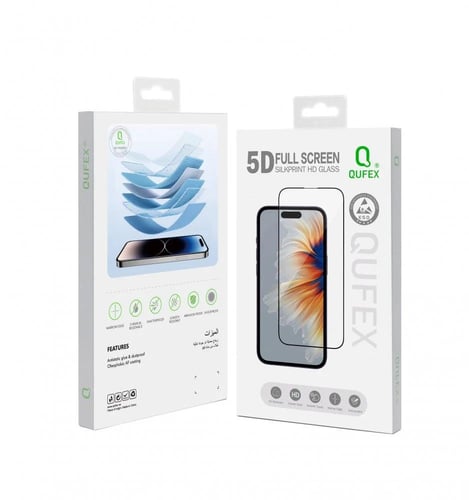 شاشة حماية ايفون 15 / 15 برو / 15 برو ماكس زجاج من...