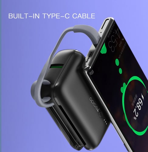 شاحن متنقل سوبر ميني قوة 10000 ماركة يسيدو