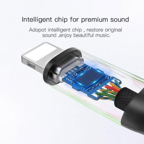 وصلة آبل لايتنينق إلى AUX ماركة يسيدو YAU21