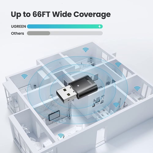 وصلة بلوتوث 5.0 يحتوي منفذ USB‏‏ ماركة يوجرين