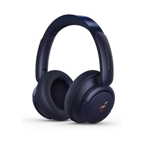 سماعة رأس لاسلكية وبلوتوث مع إلغاء ضوضاء ماركة انك...