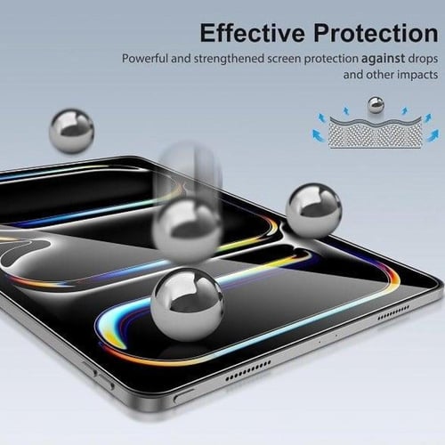 ستيكر شاشة حماية ايباد برو 13 متوافق مع M4 2024 قز...