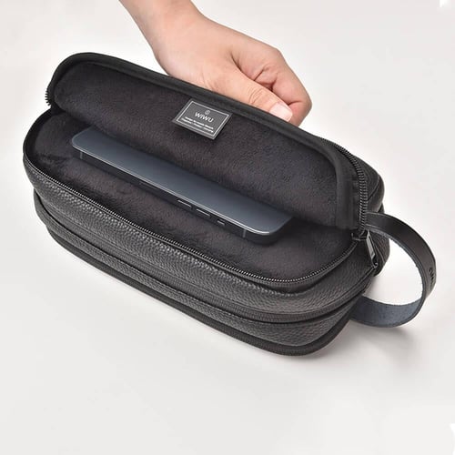 حقيبة يد رجالية Wiwu Salem مضادة للسرقة متعددة