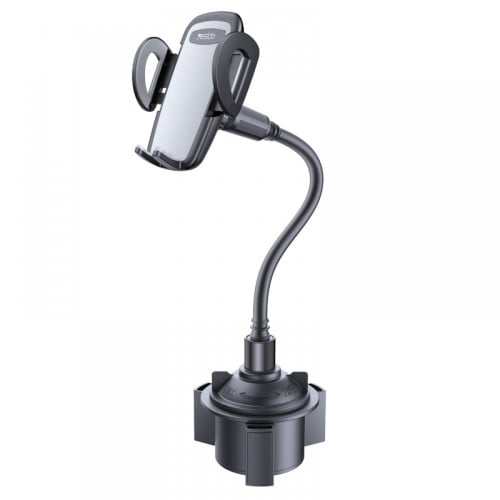 حامل جوال للسيارة 2 في 1 لفتحة المكيف و الكوب من ي...