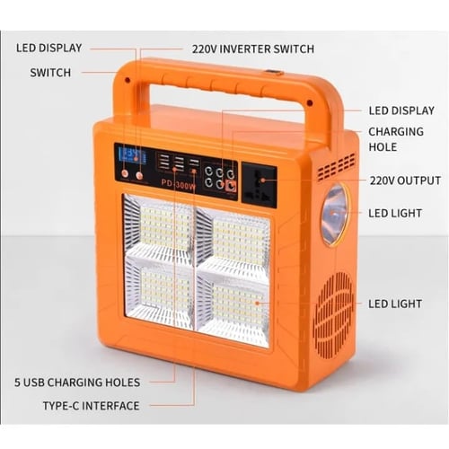 كشاف خارجي - شحن متعدد الوظائف ماركة DLC-32836