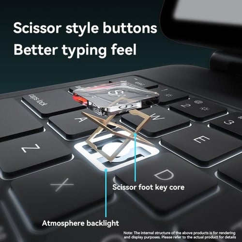 ماجيك كيبورد ماركة يسيدو Yesido KB25 كفر ايباد الج...