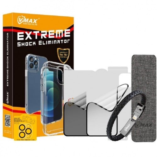بكج حماية ايفون 14 بلس - ماركة في ماكس VMAX الإصدا...
