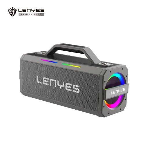سماعة بلوتوث لاسلكية LED ماركة لينيس Lenyes S836