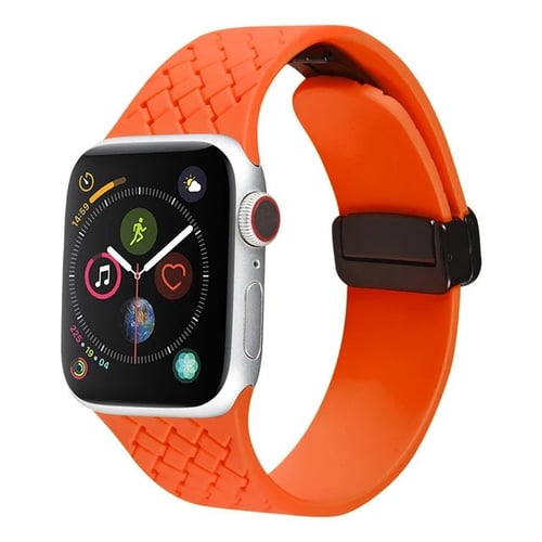 سوار ساعة ابل ربل قفل مغناطيس - جميع المقاسات 49-4...