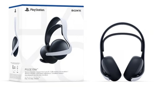 سماعة رأس بلاي ستيشن Pulse Elite بلوتوث