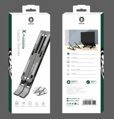 حامل لاب توب و تابلت أكس فولد مناسب للاجهزة 11 انش...