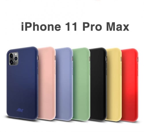 بكج كفر - 3 كفر سيليكون ايفون 11 برو ماكس متعدد ال...