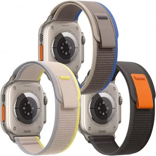 سوار ساعة ابل قماش رياضي Trail Loop متعدد الالوان...