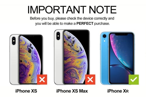 شاشة حماية خصوصية ايفون XR - لقافة ايفون اكس ار من...