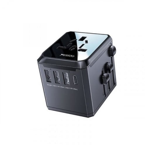 فيش جداري للسفر يدعم جميع المنافذ من يسيدو YESIDO