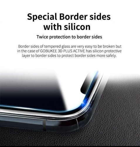 بكج حماية شاشة ايفون 11 -11 برو - 11 برو ماكس من ج...