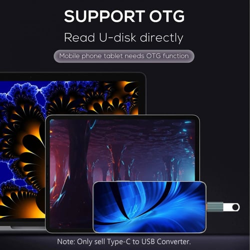 محول يو اس بي الى منفذ تايب سي للكمبيوتر واللابتوب...